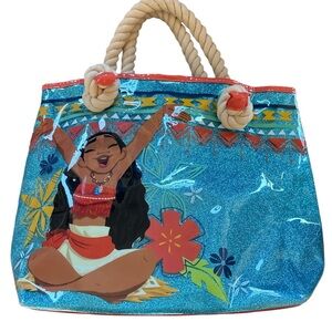 Moana Beach Bag/Tote with heavy duty rope handles
